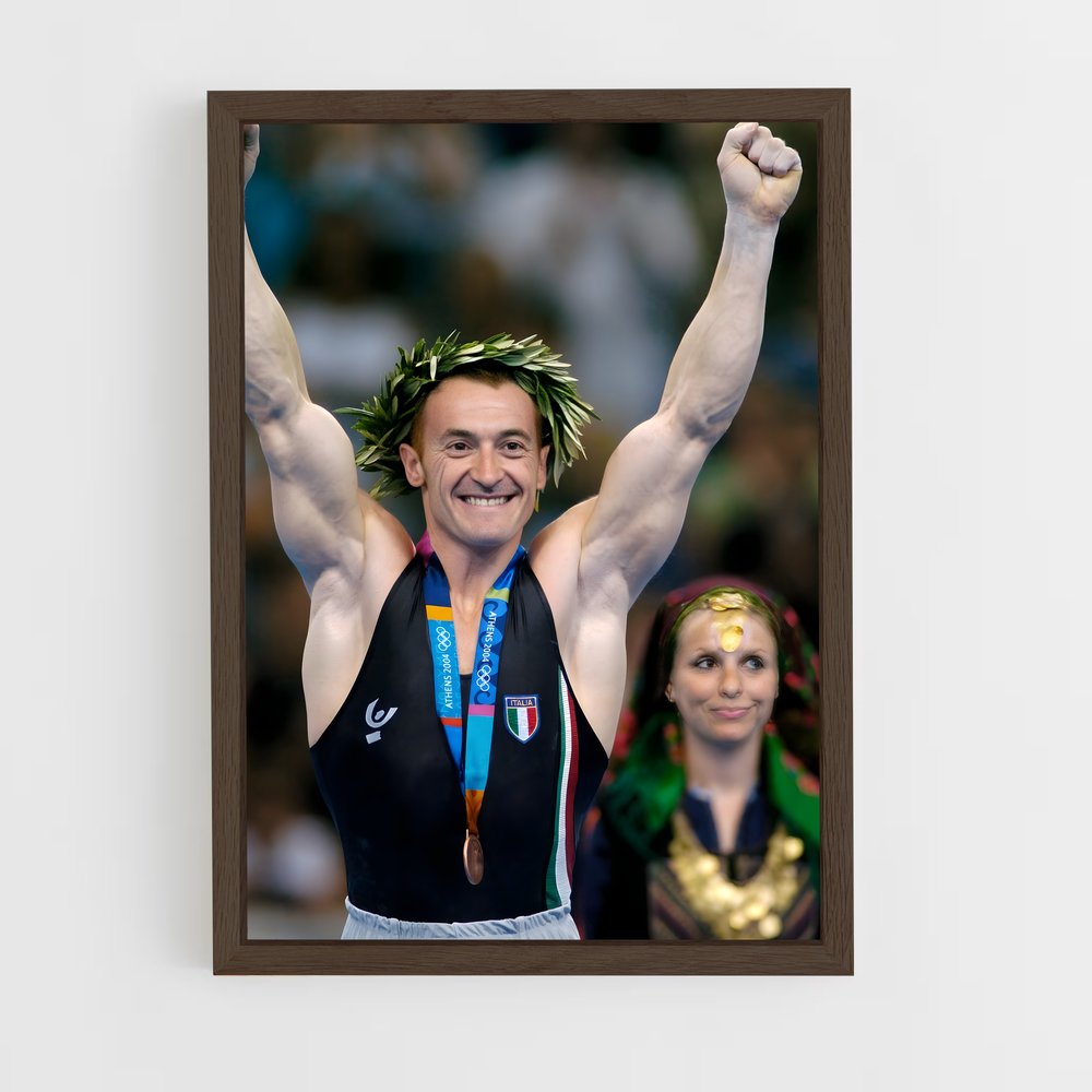 Poster La Gloire Olympique – affiche Jeux Olympiques (vue 5)
